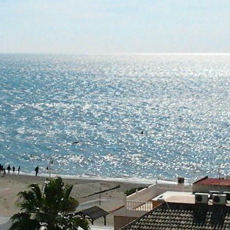 Mare Nostrum Beach El Palo Vistas Al Mar Terraza ,Aparcamiento Málaga Exteriör bild