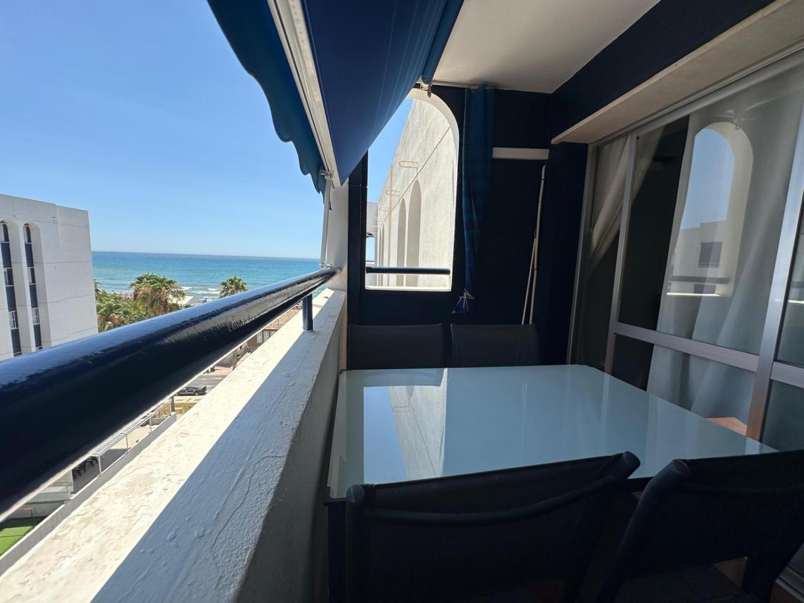 Mare Nostrum Beach El Palo Vistas Al Mar Terraza ,Aparcamiento Málaga Exteriör bild