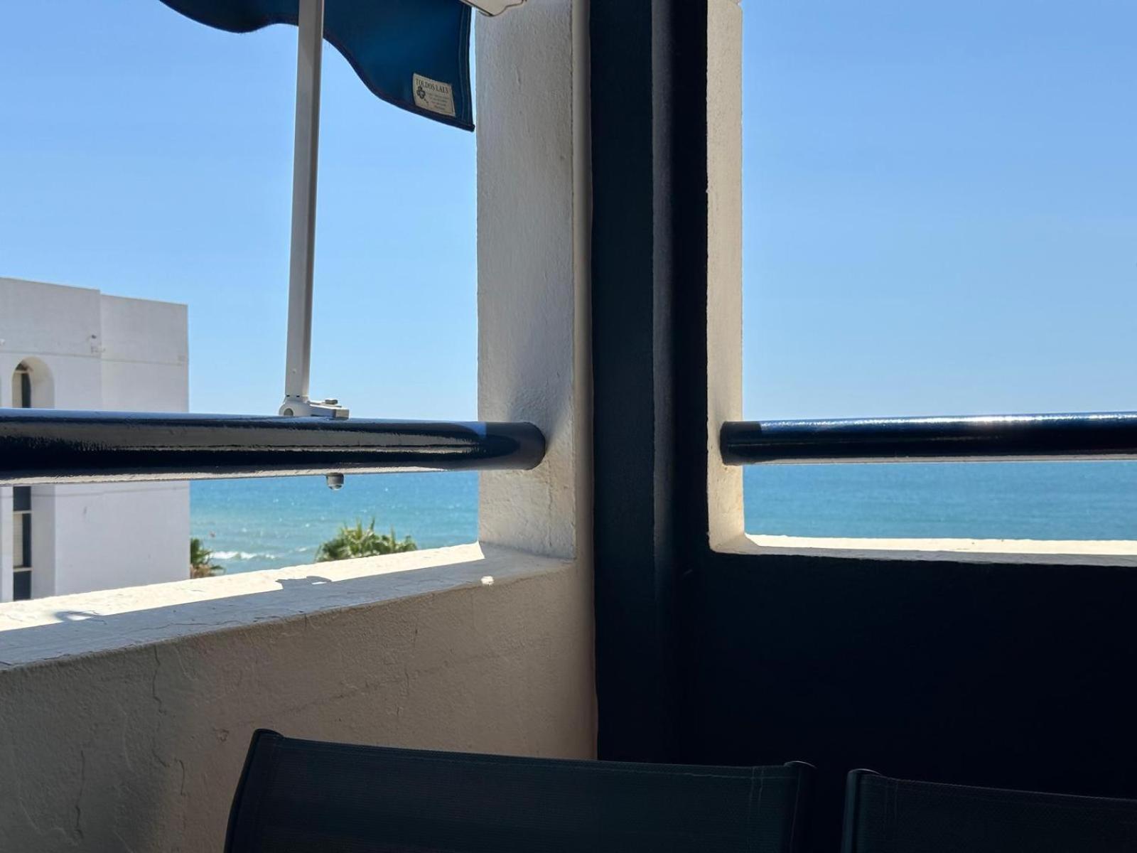 Mare Nostrum Beach El Palo Vistas Al Mar Terraza ,Aparcamiento Málaga Exteriör bild