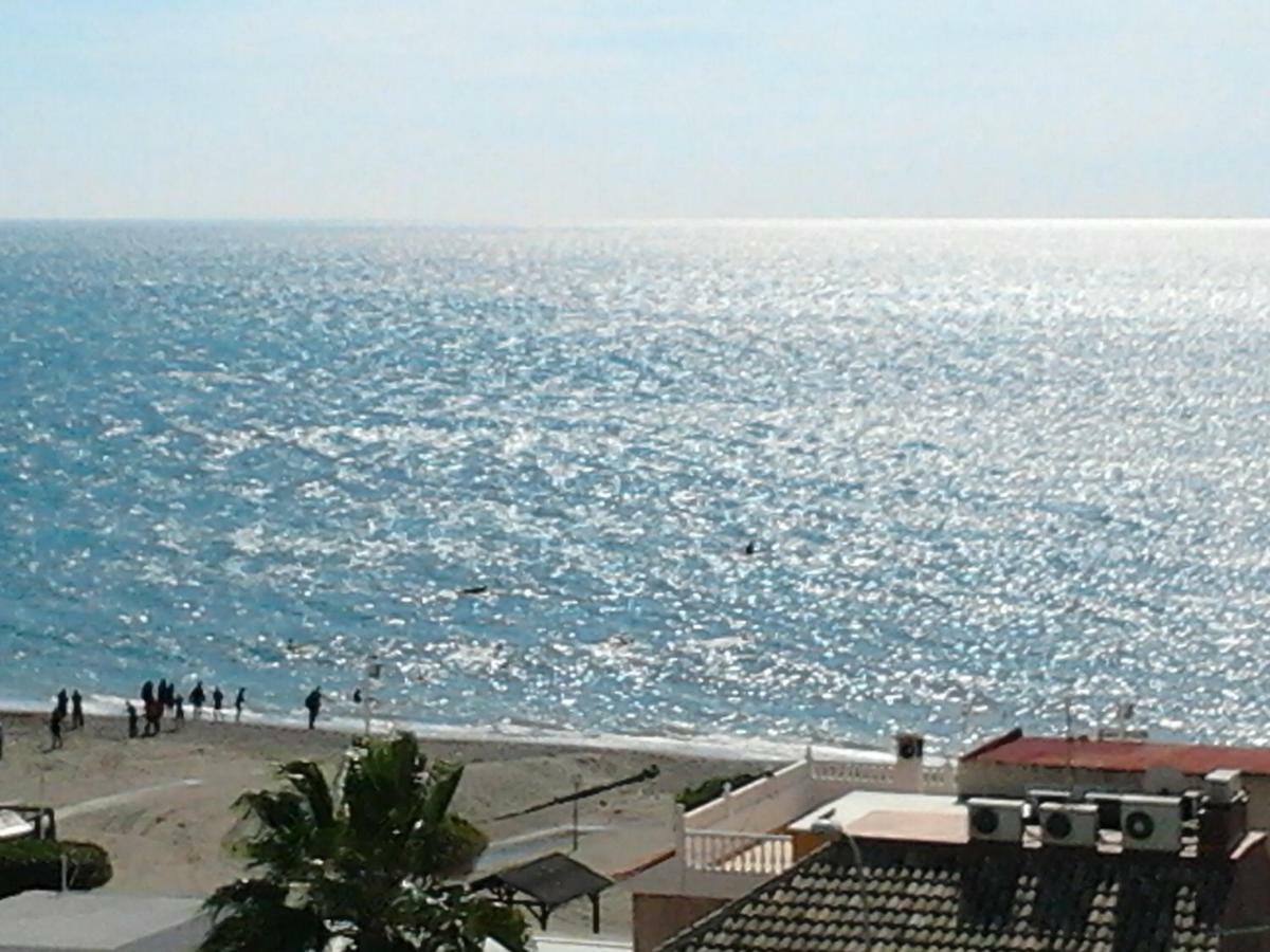Mare Nostrum Beach El Palo Vistas Al Mar Terraza ,Aparcamiento Málaga Exteriör bild