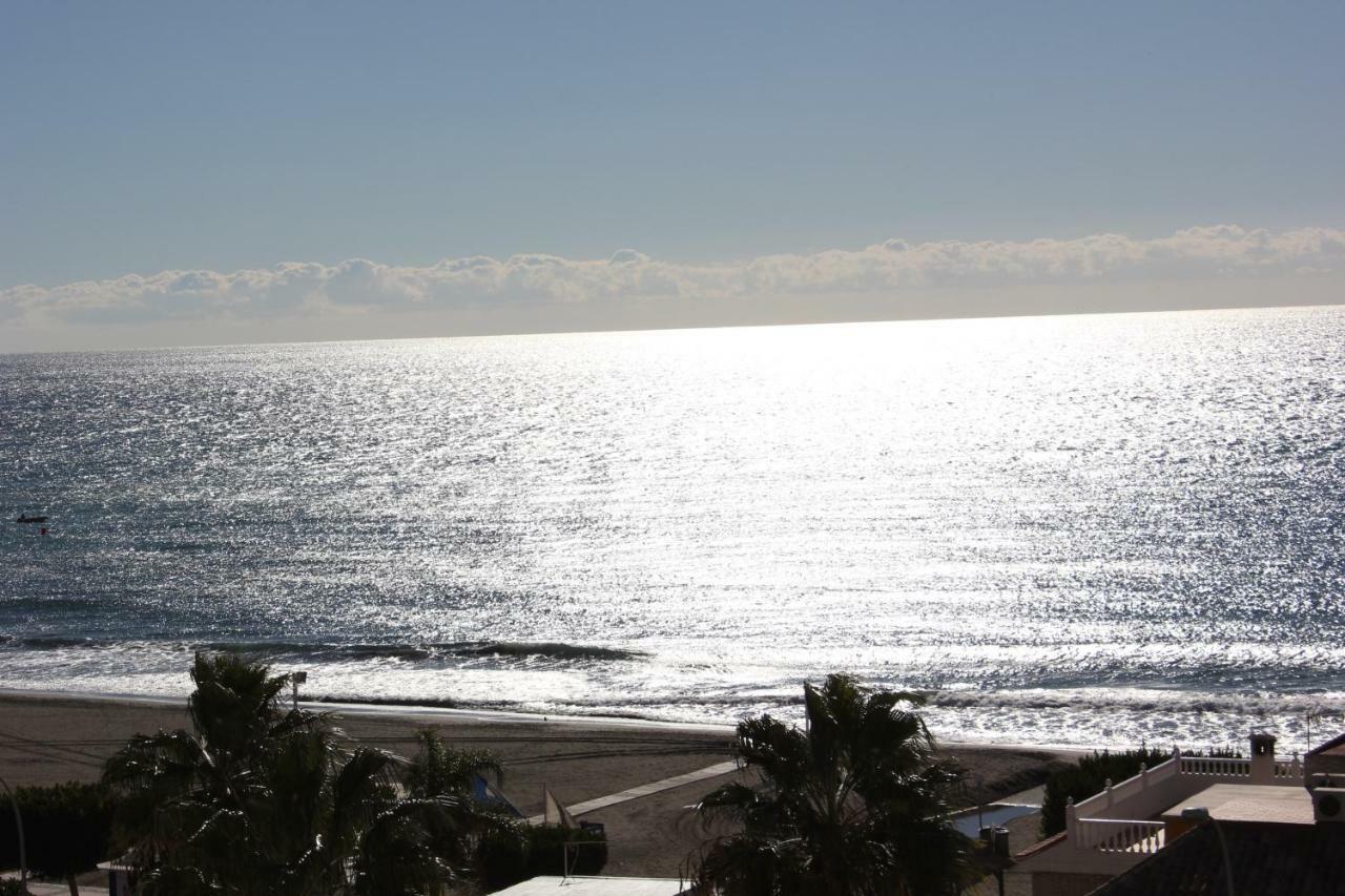 Mare Nostrum Beach El Palo Vistas Al Mar Terraza ,Aparcamiento Málaga Exteriör bild