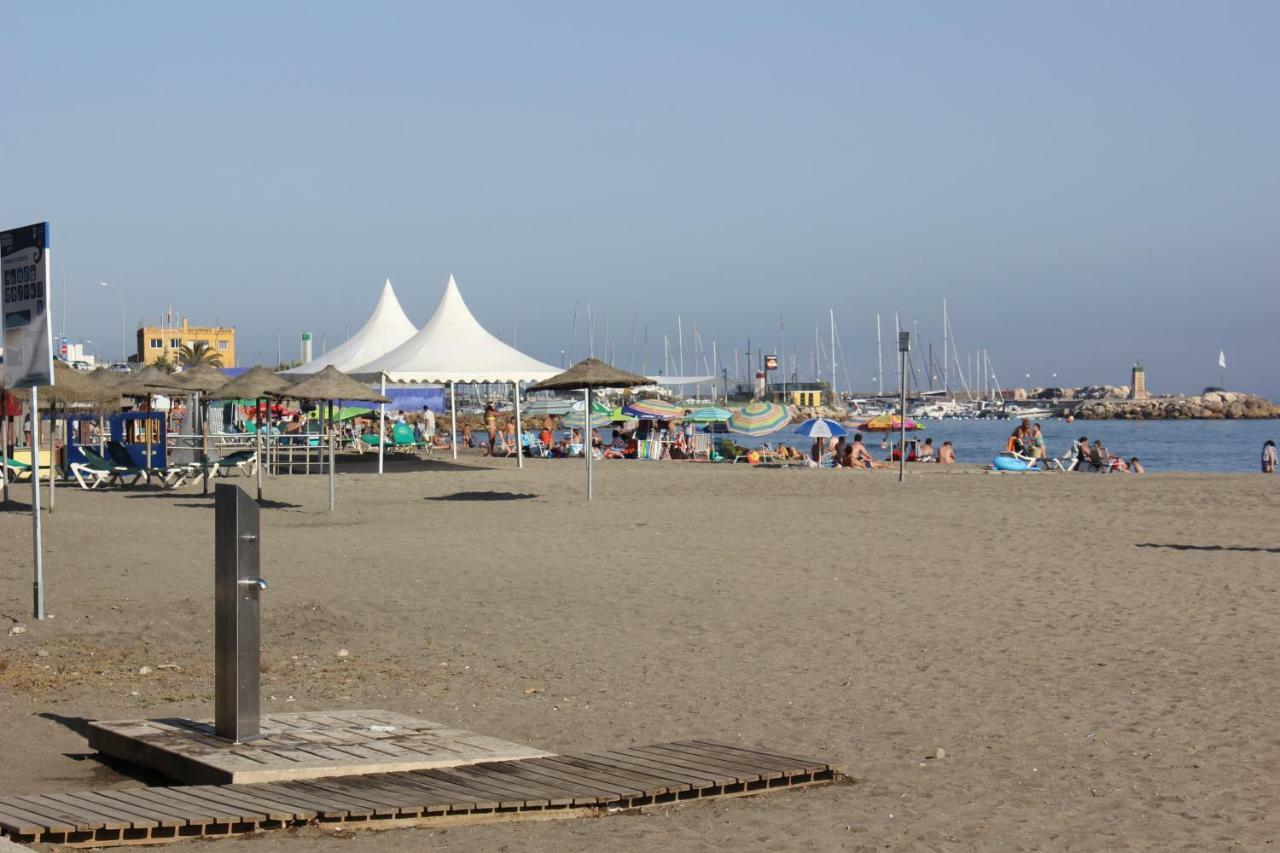 Mare Nostrum Beach El Palo Vistas Al Mar Terraza ,Aparcamiento Málaga Exteriör bild