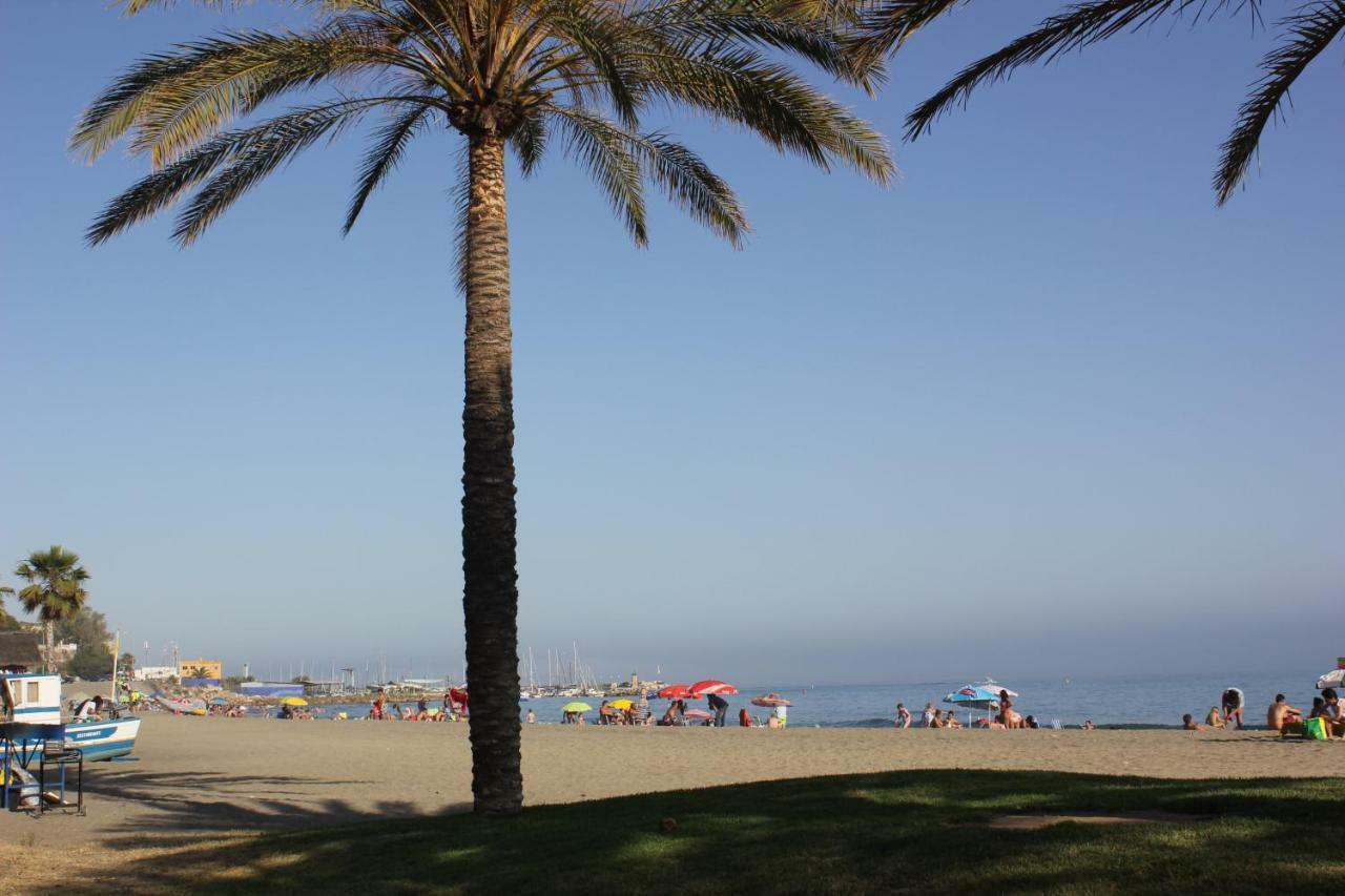 Mare Nostrum Beach El Palo Vistas Al Mar Terraza ,Aparcamiento Málaga Exteriör bild