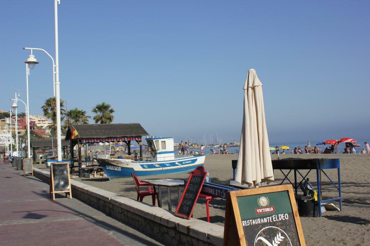 Mare Nostrum Beach El Palo Vistas Al Mar Terraza ,Aparcamiento Málaga Exteriör bild
