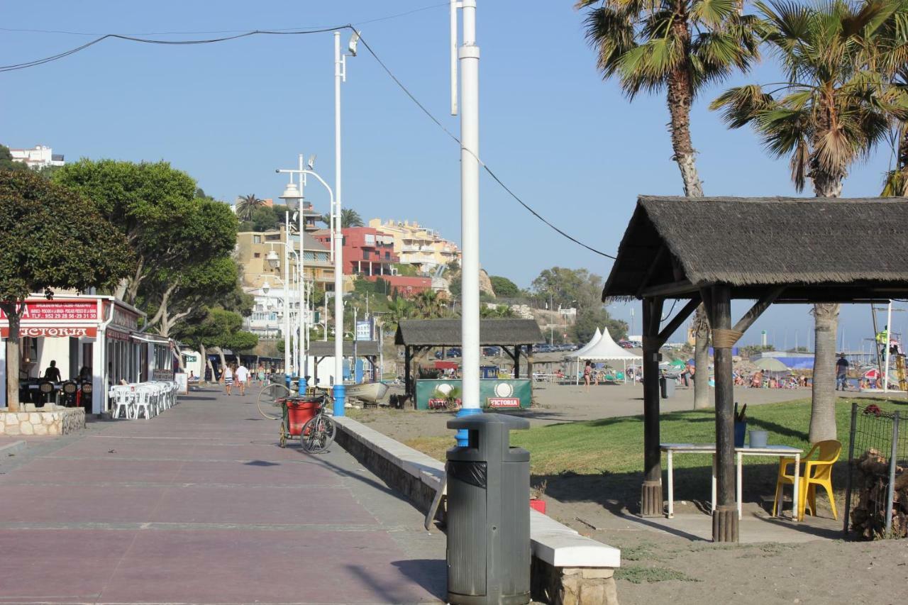 Mare Nostrum Beach El Palo Vistas Al Mar Terraza ,Aparcamiento Málaga Exteriör bild