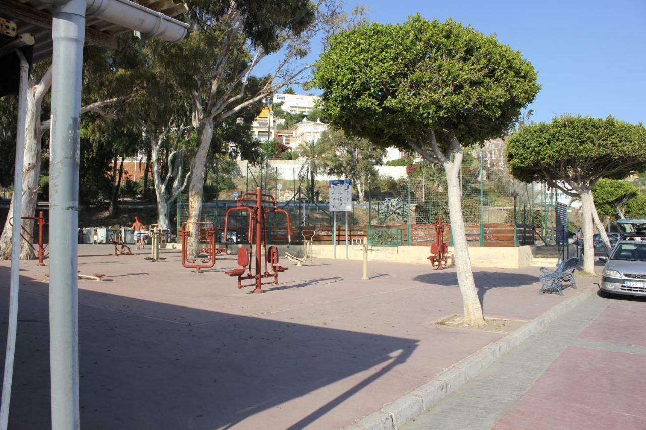 Mare Nostrum Beach El Palo Vistas Al Mar Terraza ,Aparcamiento Málaga Exteriör bild