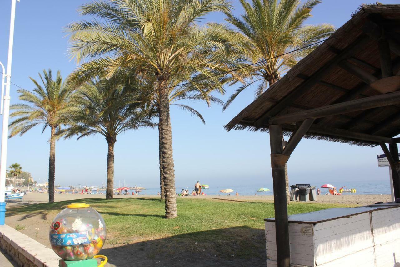 Mare Nostrum Beach El Palo Vistas Al Mar Terraza ,Aparcamiento Málaga Exteriör bild